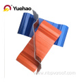 color lasting corrugated pvc plastic roof tiles